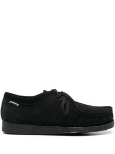 Sebago mocassins Wallabee en cuir - Noir