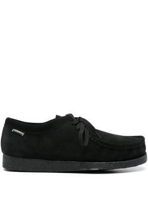 Sebago mocassins Wallabee en cuir - Noir