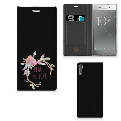Sony Xperia XZ | XZs Magnet Case Boho Text Sony Xperia XZ | XZs Magnet Case Boho Text