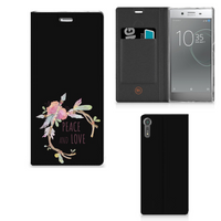Sony Xperia XZ | XZs Magnet Case Boho Text - thumbnail