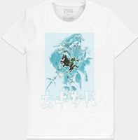 Zelda - Fighting Zelda White Men's T-shirt