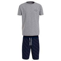 Tommy Hilfiger SS Woven Drawstring PJ Set