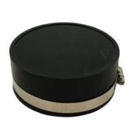 Air Aqua Flexibele Rubber Eindkap 125mm - Weerbestendige, Eenvoudig te Installeren Vijverafdichting