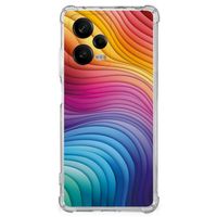 Shockproof Case voor Xiaomi Redmi Note 12 Pro Regenboog - thumbnail