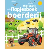 Boek Mijn Grote Flapjesboek van de Boerderij Boek Mijn Grote Flapjesboek van de Boerderij