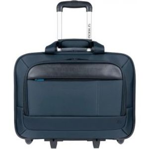Mobilis Executive 3 notebooktas 40,6 cm (16 ) Trolleytas Zwart, Blauw