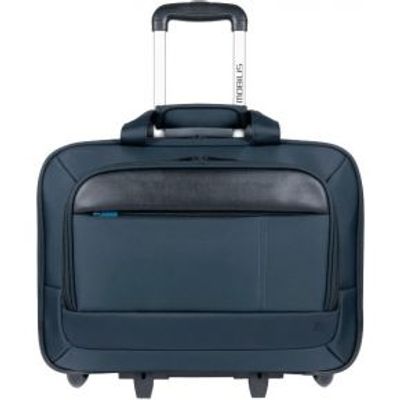 Mobilis Executive 3 notebooktas 40,6 cm (16 ) Trolleytas Zwart, Blauw