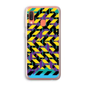 Skew Bee 3: Samsung Galaxy A20e Transparant Hoesje