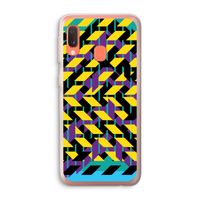 Skew Bee 3: Samsung Galaxy A20e Transparant Hoesje
