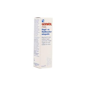 Gehwol Med Olie Nagel Huid Bescherming 15ml