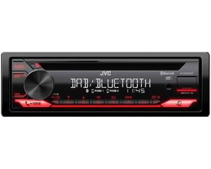 JVC KD-DB622BT 1-DIN CD/USB autoradio