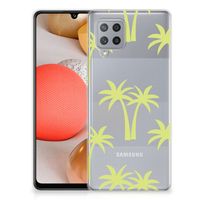 Samsung Galaxy A42 TPU Case Palmtrees - thumbnail