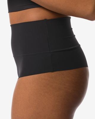 HEMA Damesstring hoge taille ultimate comfort zwart (zwart)