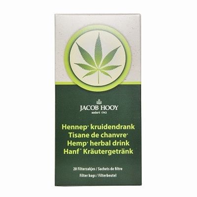Jacob Hooy - Hennep Thee (Kruidendrank) - 20 zakjes