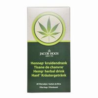 Jacob Hooy - Hennep Thee (Kruidendrank) - 20 zakjes