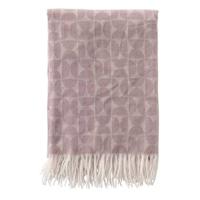 Dutch Decor Carlien plaid 140x180 cm - Violet Ice