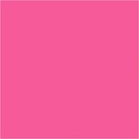 Creativ Company Gekleurd karton roze a4, 20 vel