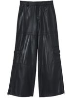 Marc Jacobs pantalon ample à poches cargo - Noir - thumbnail