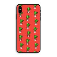 Mini cactus: iPhone XS Max Biologisch afbreekbaar hoesje