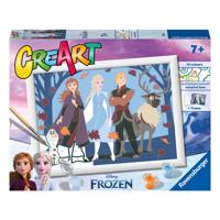 Ravensburger creart schilderen op nummer - disney best friends