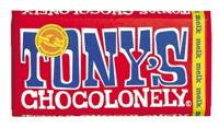 Chocolade tony chocolonely melk reep 180gr