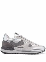 Valentino Garavani baskets Rockrunner - Gris