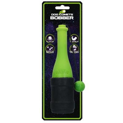 Dog Comets Bobber Green "Lighthouse"