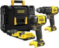 Stanley FATMAX SFMCK461D2T SFM V20 BL HD,ID,2x2Ah,TSTAK - SFMCK461D2T-QW