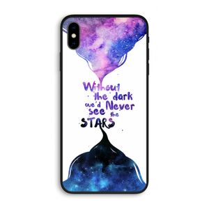 Stars quote: iPhone XS Max Biologisch afbreekbaar hoesje