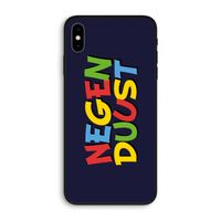 90's One: iPhone XS Max Biologisch afbreekbaar hoesje