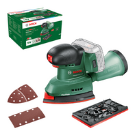 Bosch Groen UniversalSander 18V-10 BT Accumultischuurmachine | 18V | Zonder accu en lader - 06033E3100