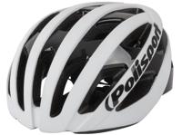 Polisport light pro fietshelm l 58-62cm mat wit/zwart Polisport light pro fietshelm l 58-62cm mat wit/zwart