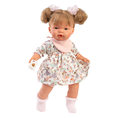 Dreumespop Joelle met feeënjurkje - 38 cm