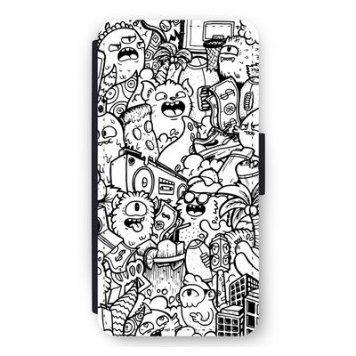 Vexx City #2: iPhone 11 Flip Hoesje