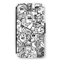 Vexx City #2: iPhone 11 Flip Hoesje