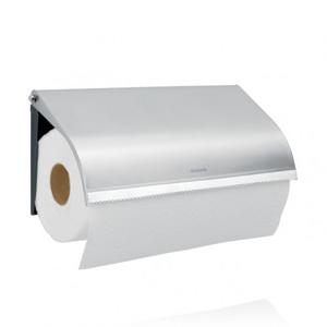 Brabantia keukenrolhouder - wandmodel - Matt Steel