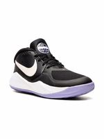 Nike Kids baskets Team Hustle D 9 - Noir