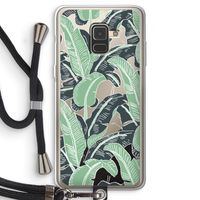 This Sh*t Is Bananas: Samsung Galaxy A8 (2018) Transparant Hoesje met koord