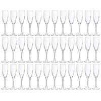 Cosy & Trendy Champagneglazen - 36x stuks - glas - 190 ml - Flutes