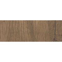Decoratie plakfolie eiken houtnerf look donker bruin grof 45 cm x 2 meter zelfklevend - Meubelfolie - thumbnail