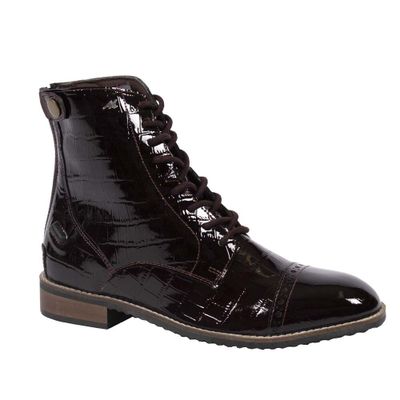 Mondoni Croco jodhpur bordeaux maat:36