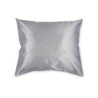 Beauty Pillow Satin Pillowcase 60x70cm Silver 1Stuks