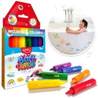 Zimpli Kids Badkrijtjes - 6 stuks
