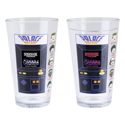 Paladone Stranger Things Drinking glass Arcade