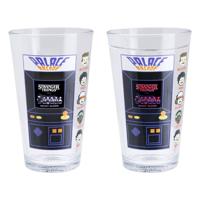 Paladone Stranger Things Drinking glass Arcade