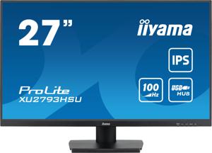 Iiyama XU2793HSU-B6 LED-monitor Energielabel E (A - G) 68.6 cm (27 inch) 1920 x 1080 Pixel 16:9 1 ms HDMI, DisplayPort, Hoofdtelefoon (3.5 mm jackplug), USB