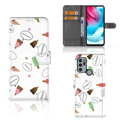Motorola Moto G60s | Book Cover | IJsjes