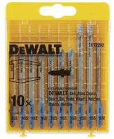DeWALT DT2292 Decoupeerzaagbladenset metaal / alu 10-delige