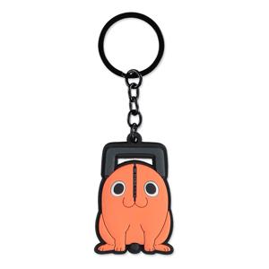 Chainsaw Man Rubber Keychain Pochita