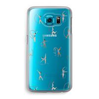 Dancing #3: Samsung Galaxy S6 Transparant Hoesje